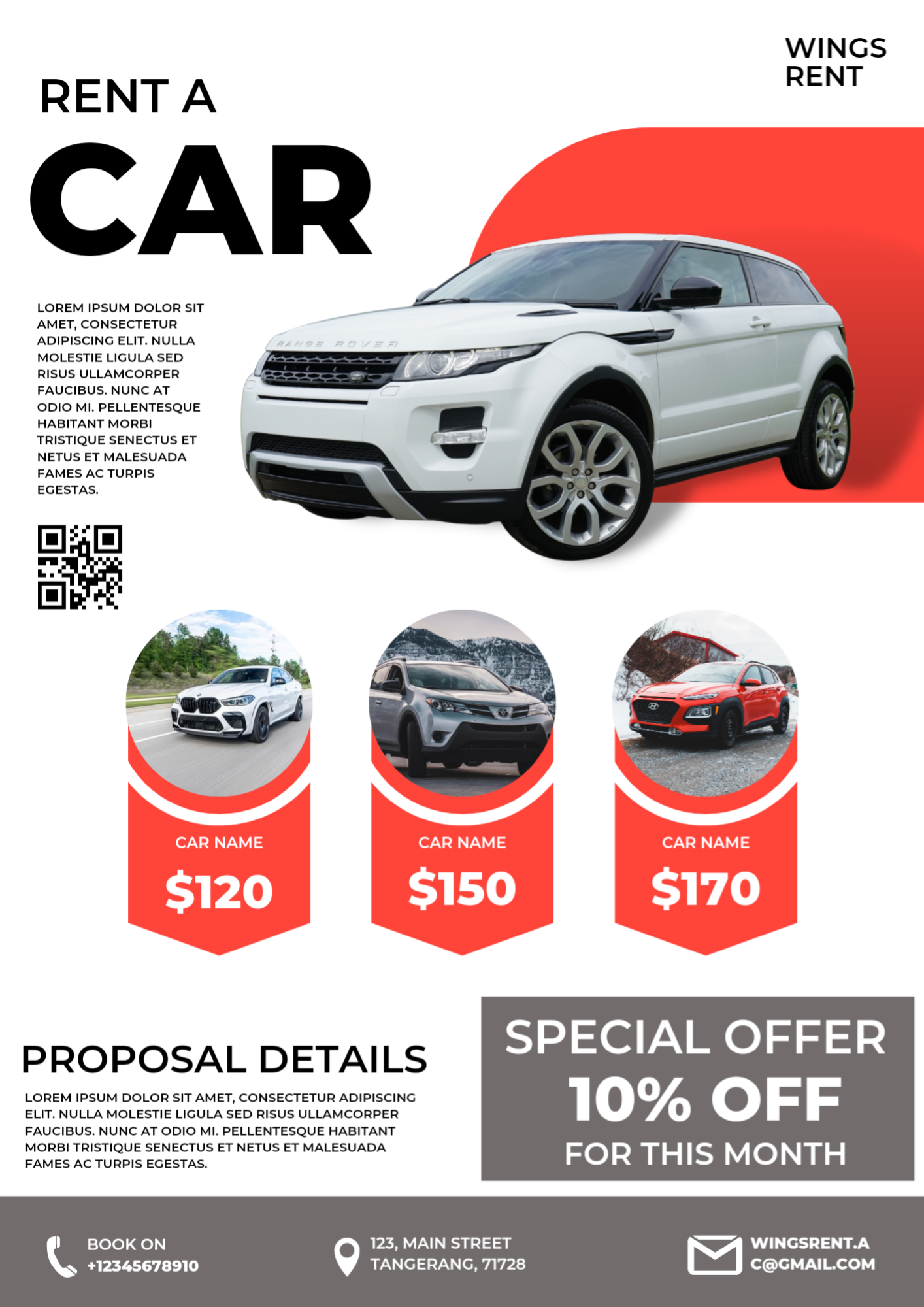 Car Flyer